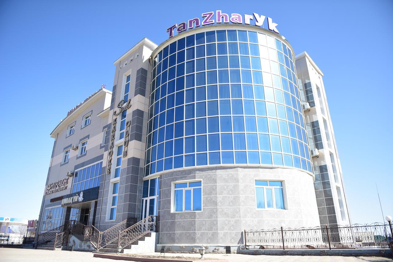 Tanzharyk Hotel Aktobe Exterior photo